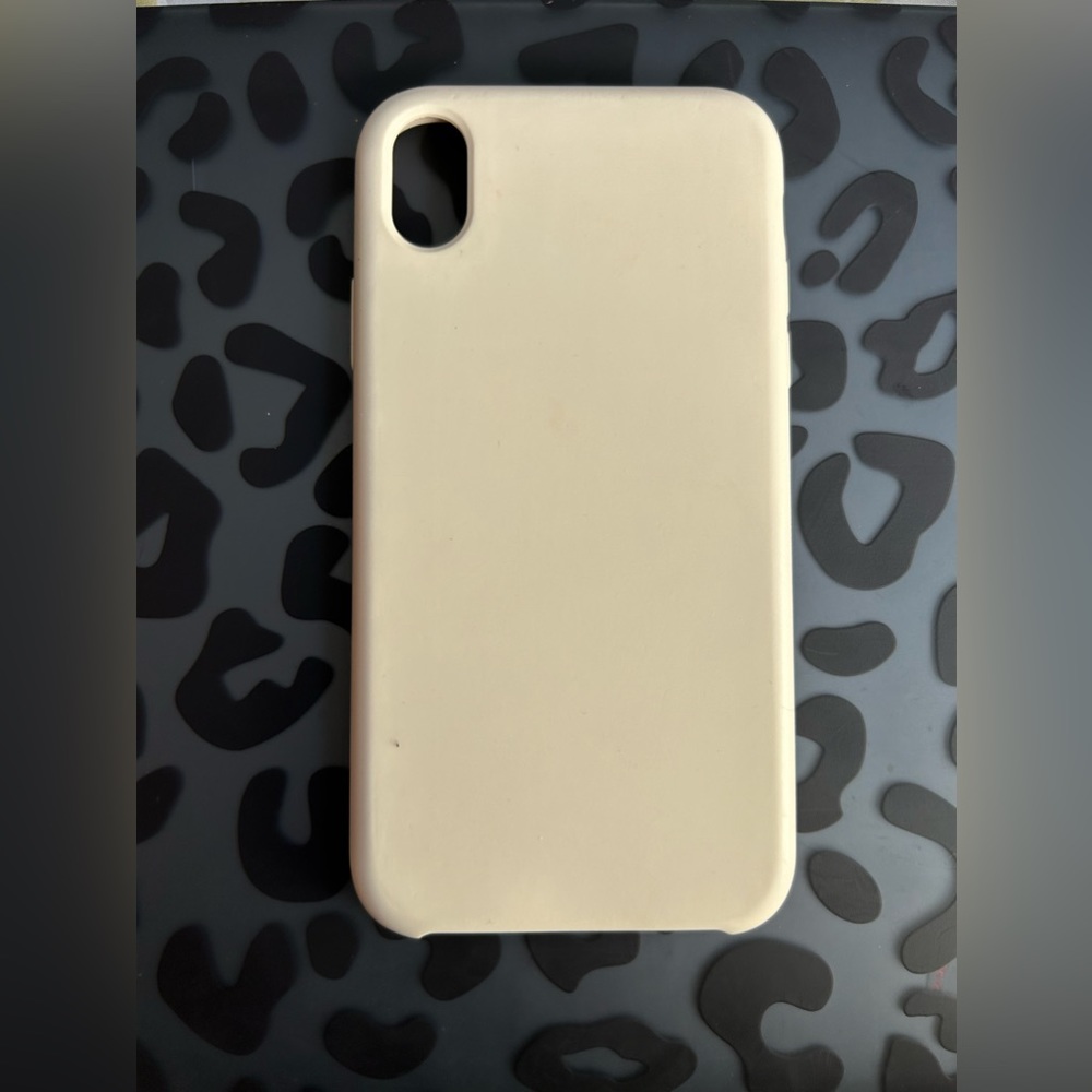 iPhone XR case soft case